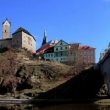 panorama - hrad Loket